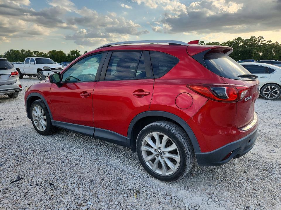 Foto 2 de la subasta – 2014 MAZDA CX-5 con VIN JM3KE2DY1E0354811