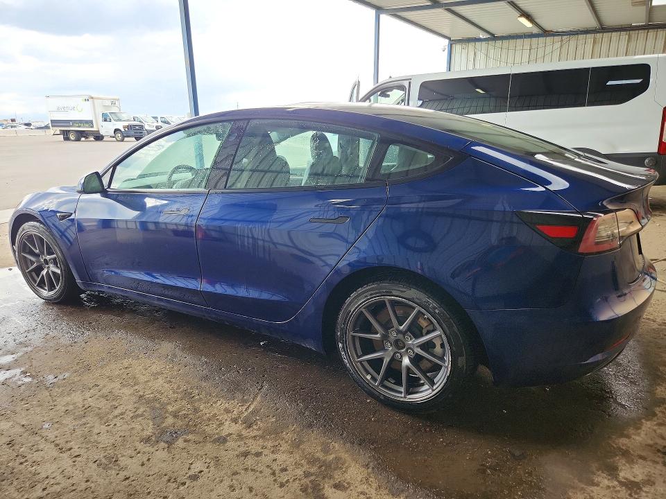 Photo 2 from auction – 2022 TESLA MODEL 3 with VIN 5YJ3E1EA3NF189967