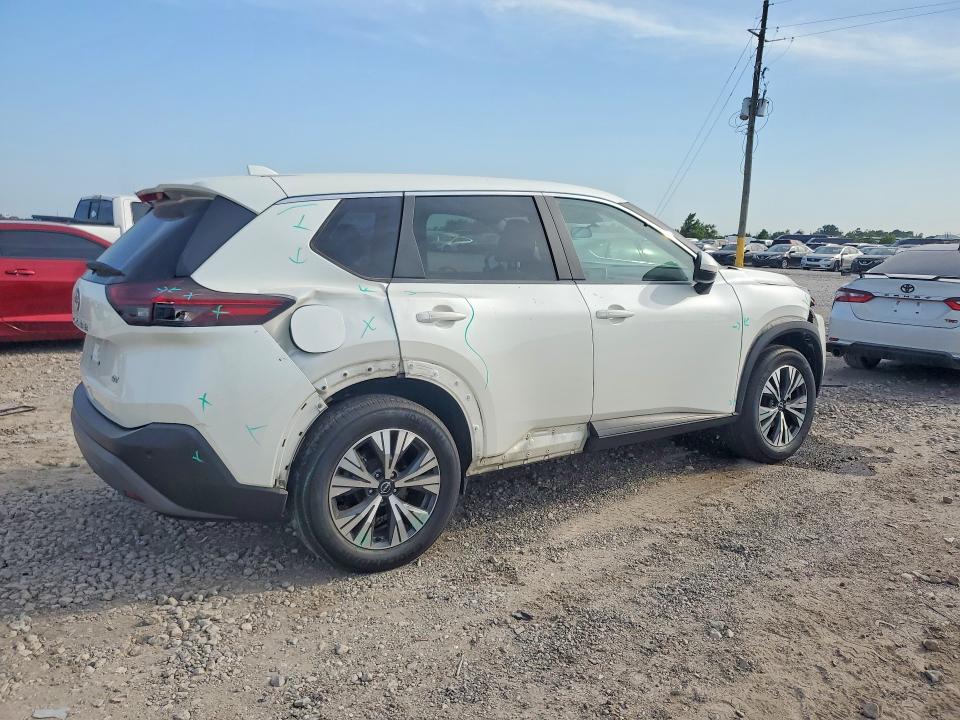Photo 3 from auction – 2022 NISSAN ROGUE with VIN 5N1BT3BA5NC732357