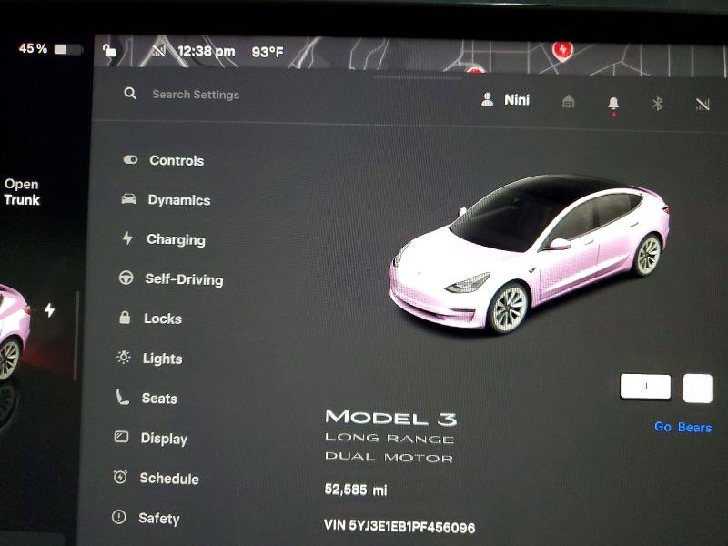 Photo 9 from auction – 2023 TESLA MODEL 3 with VIN 5YJ3E1EB1PF456096