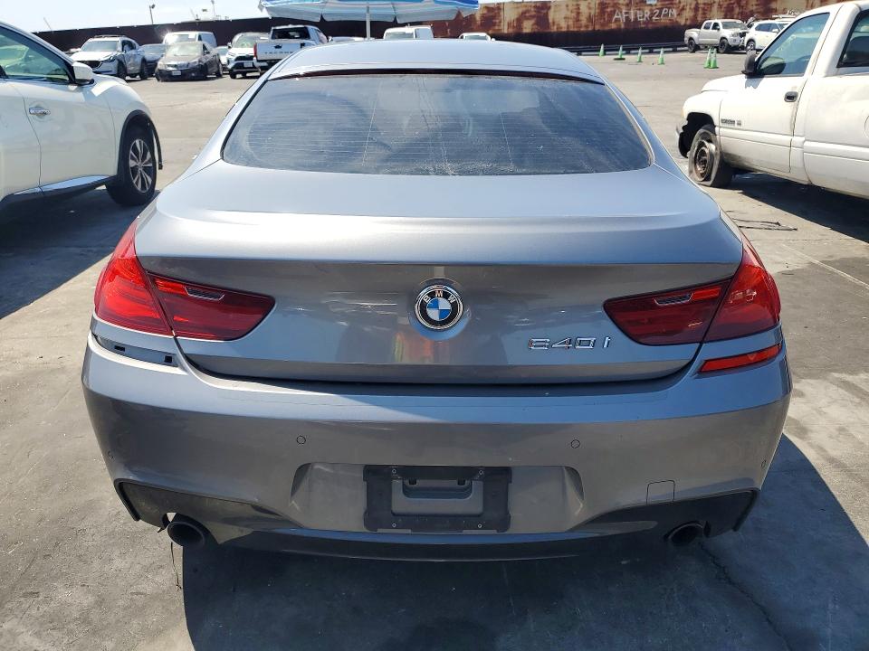 Photo 6 from auction – 2017 BMW 640 with VIN WBA6D0C52HG639602