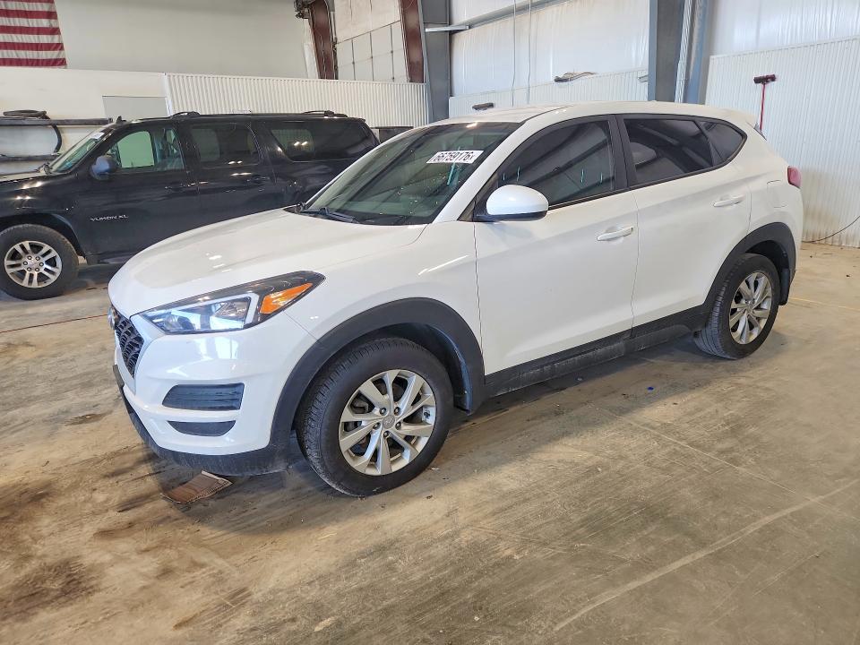 2020 HYUNDAI TUCSON - Търг №66759176