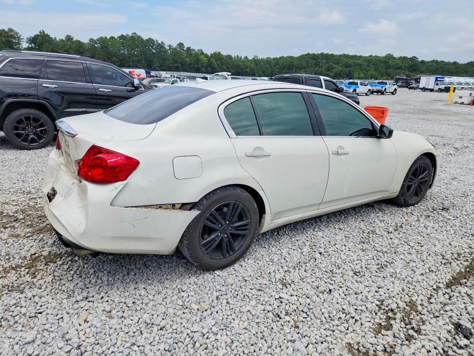 Photo 3 from auction – 2012 INFINITI G37 SEDAN with VIN JN1CV6AP1CM628419