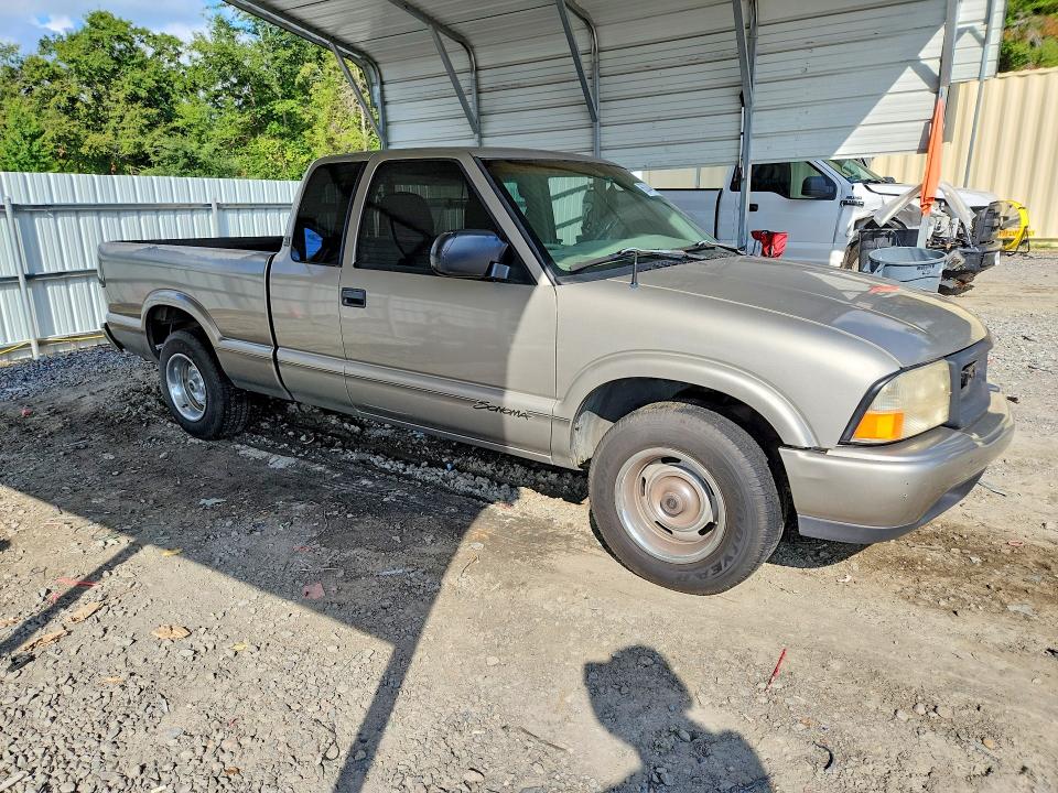 Photo 4 from auction – 1998 GMC SONOMA with VIN 1GTCS1949W8544168