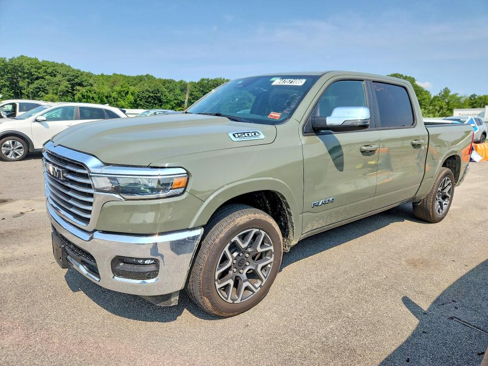 RAM 1500 2026 with VIN 1C6SRFJP2TN345624 - Photo from auction