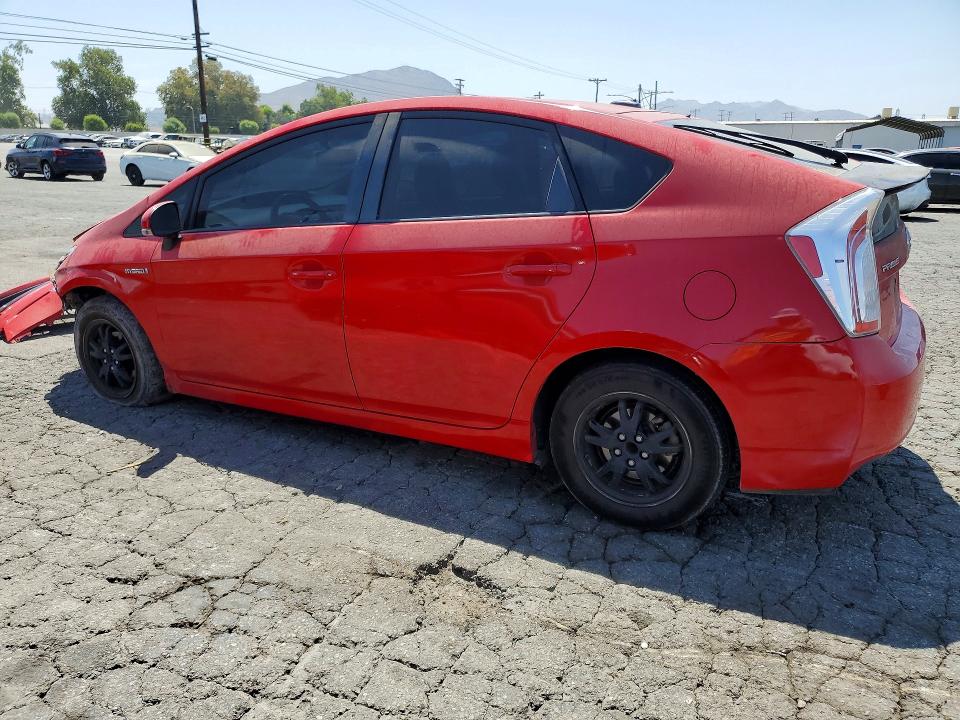 Photo 2 from auction – 2015 TOYOTA PRIUS with VIN JTDKN3DU2F0401521