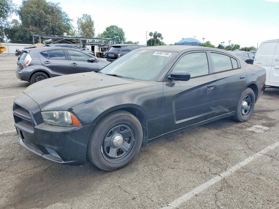 DODGE CHARGER 2014 with VIN 2C3CDXATXEH191047 - Photo from auction