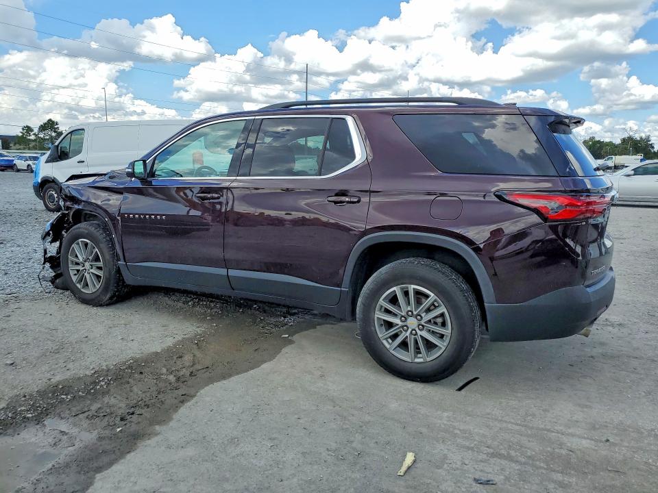 Снимка 2 от търг – 2023 CHEVROLET TRAVERSE с VIN 1GNERGKW0PJ299801