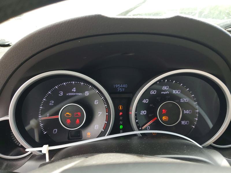 Photo 9 from auction – 2011 ACURA TL with VIN 19UUA8F59BA009228