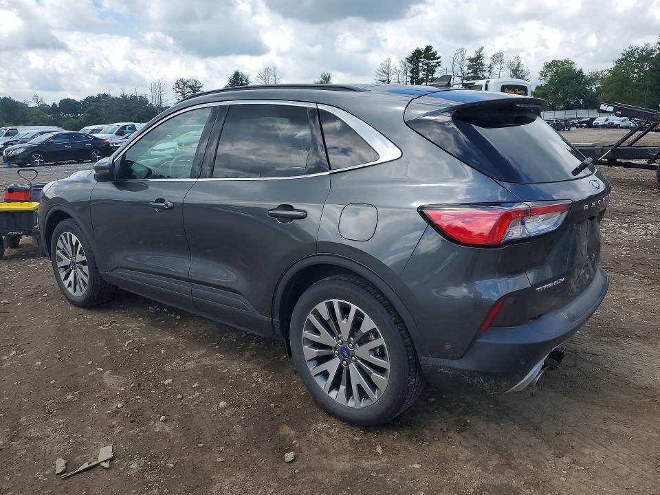 Photo 2 from auction – 2020 FORD ESCAPE with VIN 1FMCU9DZ0LUC58445