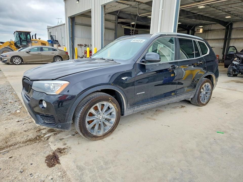 BMW X3 2016 with VIN 5UXWX9C58G0D78824 - Photo from auction