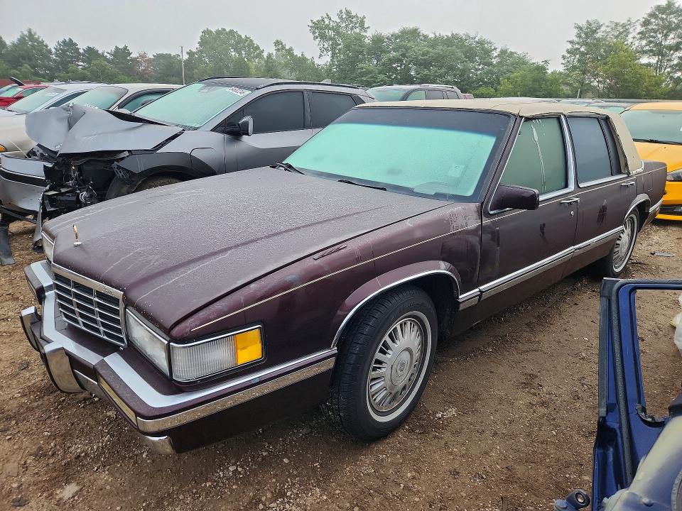 1992 CADILLAC DEVILLE - Търг №64915326