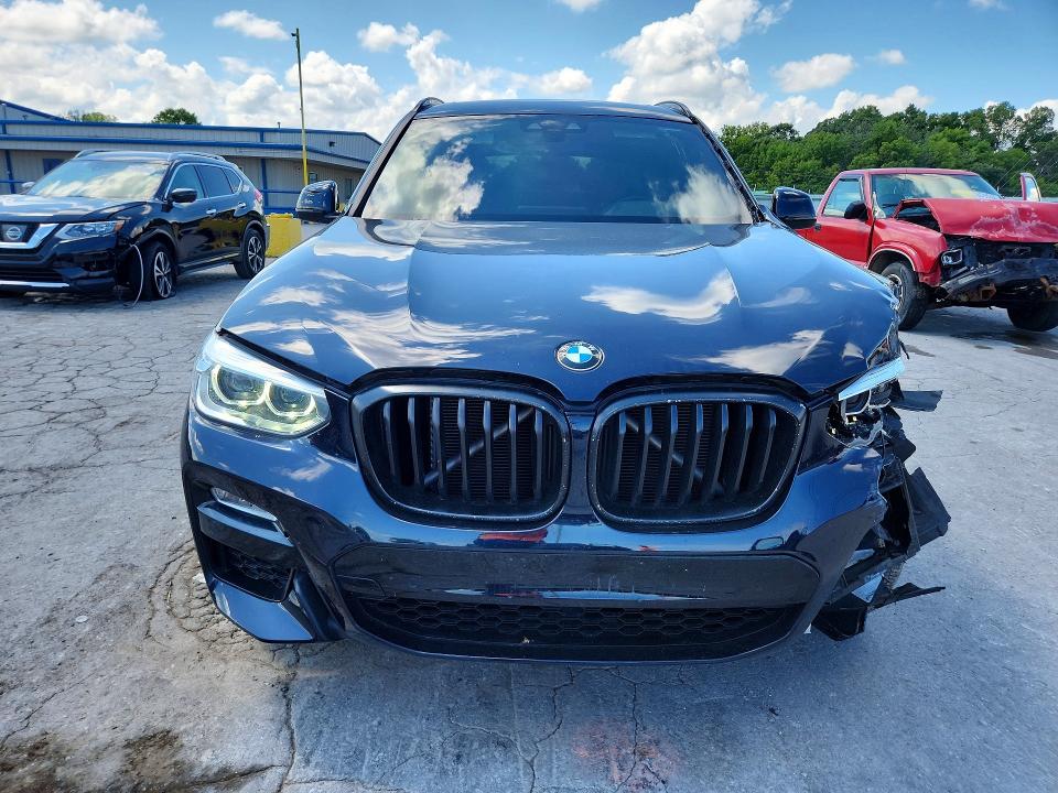 Photo 5 from auction – 2019 BMW X3 with VIN 5UXTR9C59KLP85441