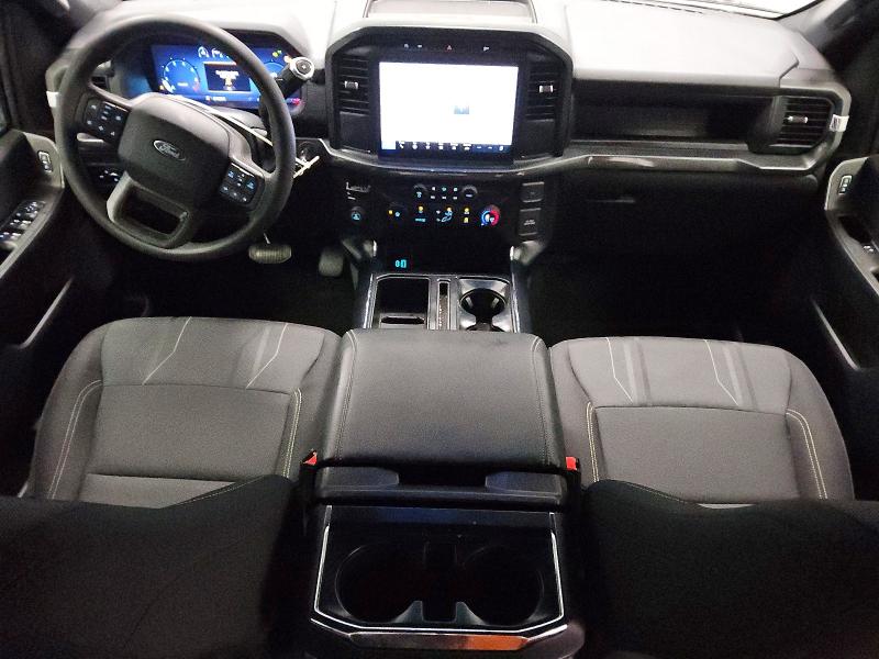 Photo 8 from auction – 2024 FORD F150 with VIN 1FTEW2KPXRKF49782