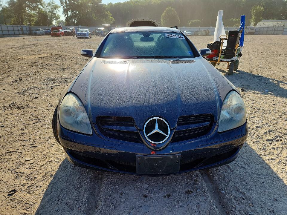 Photo 5 from auction – 2008 MERCEDES-BENZ SLK with VIN WDBWK54F78F174235