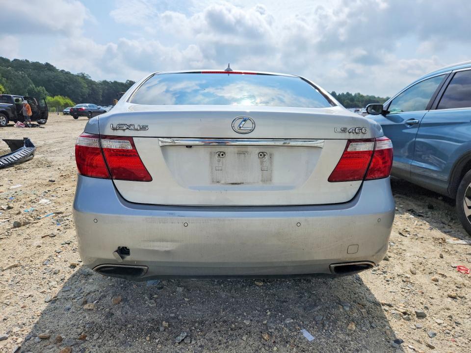 Photo 6 from auction – 2007 LEXUS LS with VIN JTHBL46F975050796