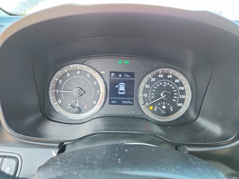 Photo 9 from auction – 2022 HYUNDAI VENUE with VIN KMHRC8A34NU132924