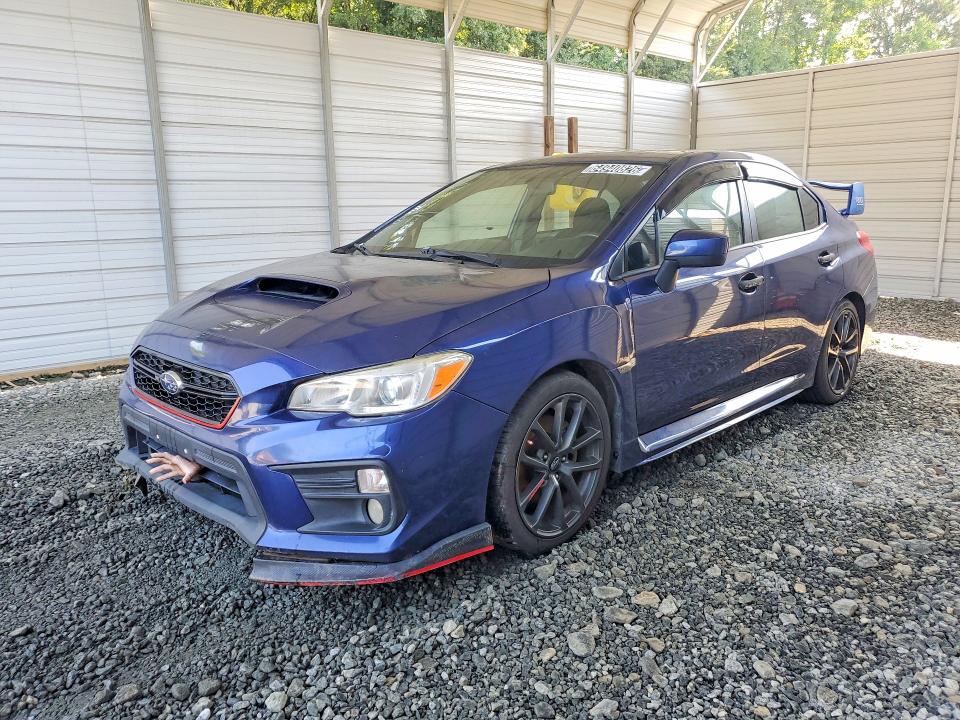 SUBARU WRX 2018 with VIN JF1VA1C66J9801169 - Photo from auction
