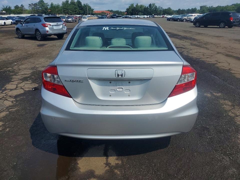 Photo 6 from auction – 2012 HONDA CIVIC with VIN 2HGFB2F5XCH586484