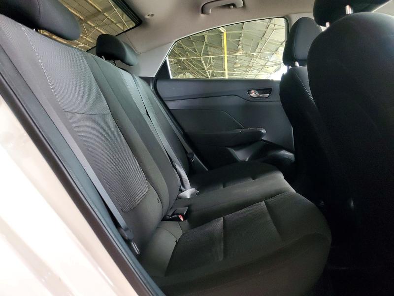 Photo 10 from auction – 2020 HYUNDAI ACCENT with VIN 3KPC24A69LE092187