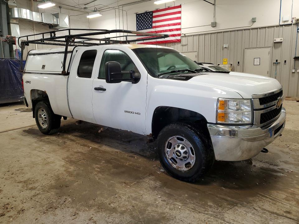 Photo 4 from auction – 2012 CHEVROLET SILVERADO with VIN 1GC2KVCG4CZ188210