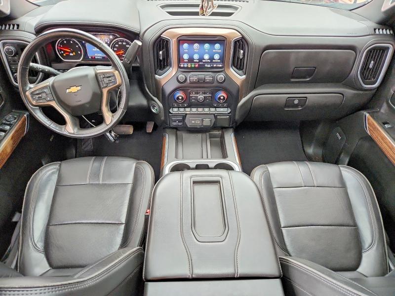 Photo 8 from auction – 2021 CHEVROLET SILVERADO with VIN 1GC4YREY3MF188528