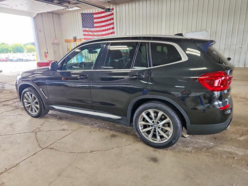 Photo 2 from auction – 2019 BMW X3 with VIN 5UXTR9C50KLR04655