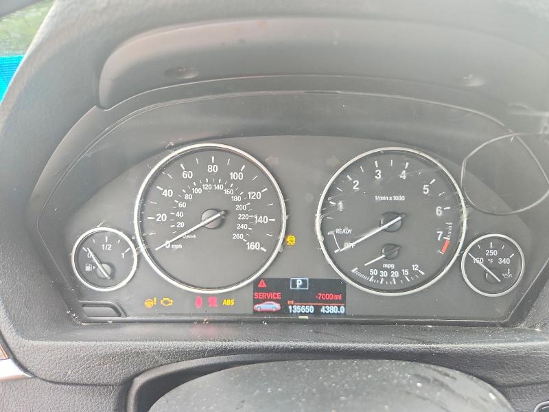 Photo 9 from auction – 2014 BMW 320 with VIN WBA3C3C51EP661318