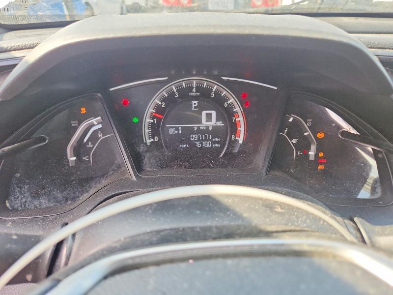 Photo 9 from auction – 2018 HONDA CIVIC with VIN 2HGFC4B58JH307514