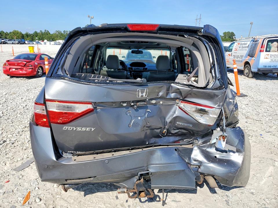 Photo 6 from auction – 2012 HONDA ODYSSEY with VIN 5FNRL5H96CB128523