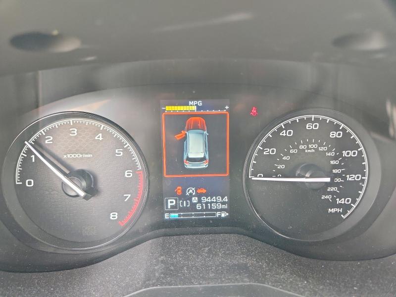 Photo 9 from auction – 2020 SUBARU FORESTER with VIN JF2SKADC3LH482628