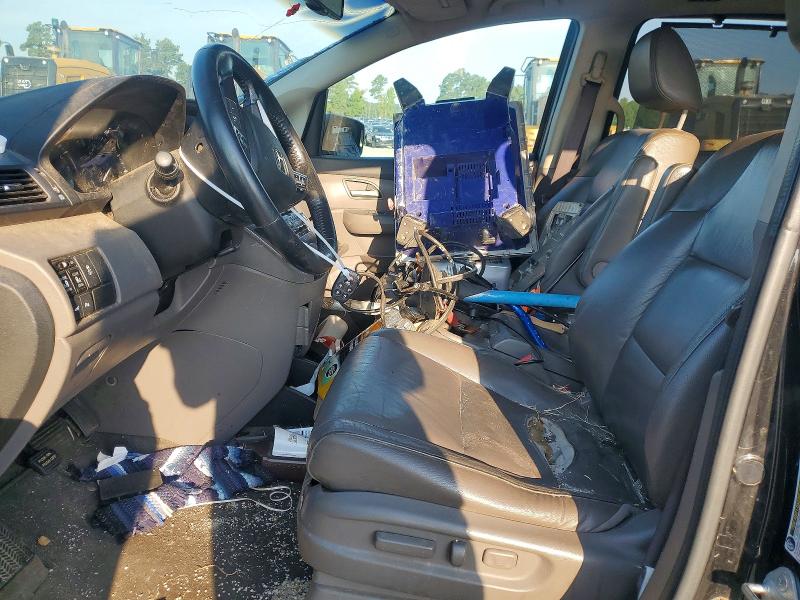 Photo 7 from auction – 2011 HONDA ODYSSEY with VIN 5FNRL5H95BB018142