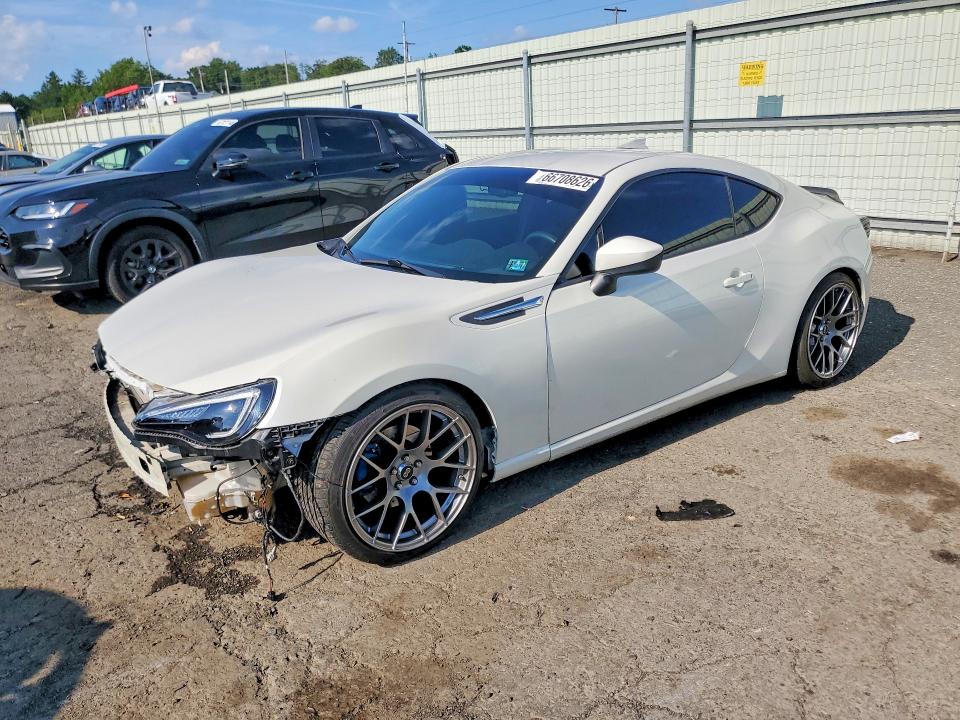 SUBARU BRZ 2014 with VIN JF1ZCAC14E9605656 - Photo from auction
