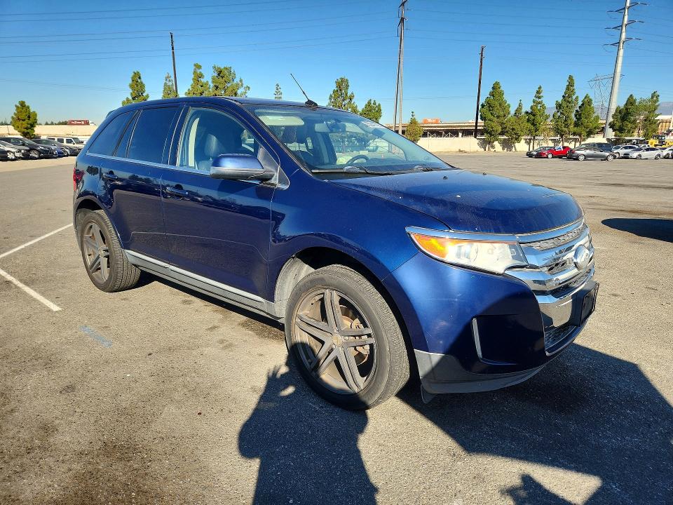 Photo 4 from auction – 2012 FORD EDGE with VIN 2FMDK3KC5CBA41405