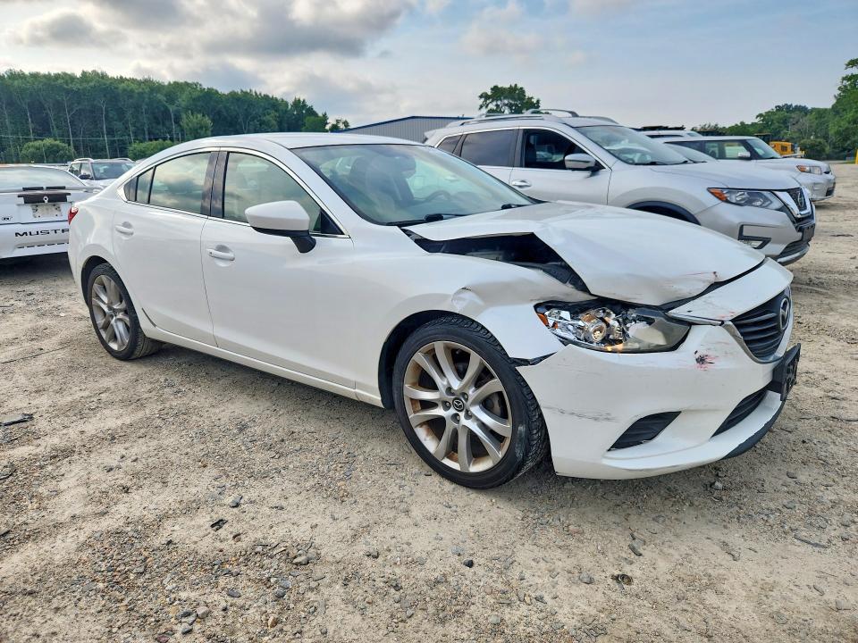 Photo 4 from auction – 2015 MAZDA 6 with VIN JM1GJ1V57F1185396