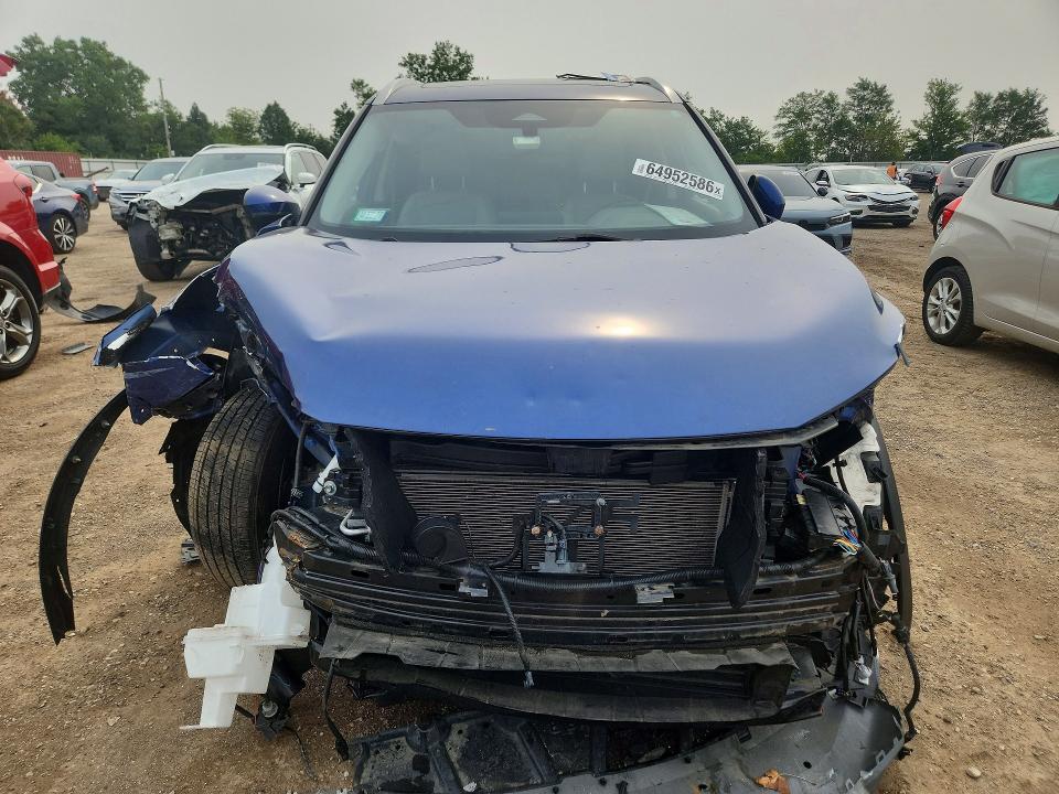 Photo 5 from auction – 2021 NISSAN ROGUE with VIN JN8AT3BB2MW237298