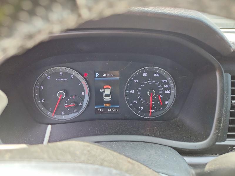 Photo 9 from auction – 2019 HYUNDAI SONATA with VIN 5NPE34AF9KH820249