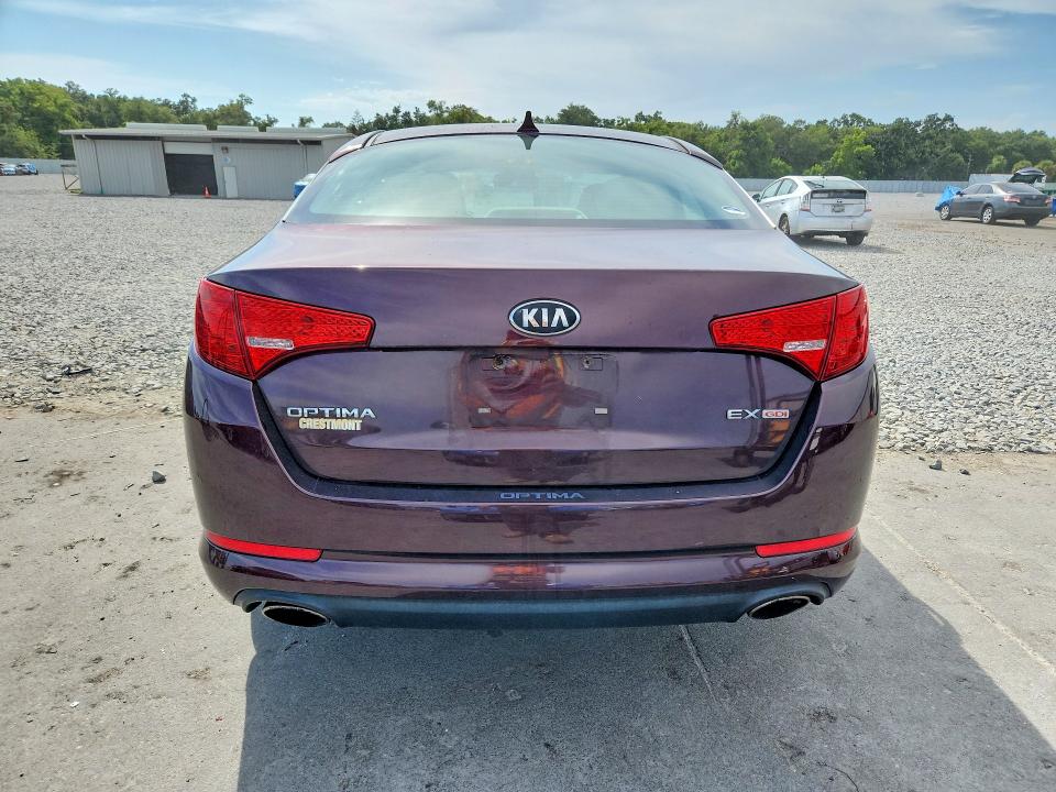 Photo 6 from auction – 2013 KIA OPTIMA with VIN 5XXGN4A79DG137459
