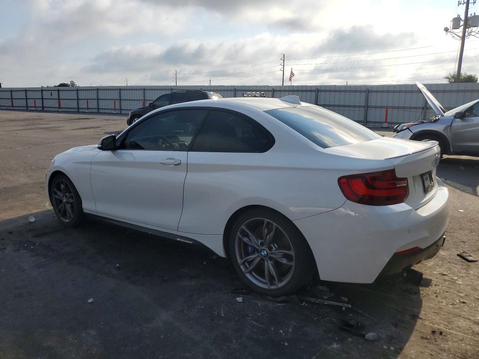 Photo 2 from auction – 2017 BMW M240I with VIN WBA2G1C39HV639201