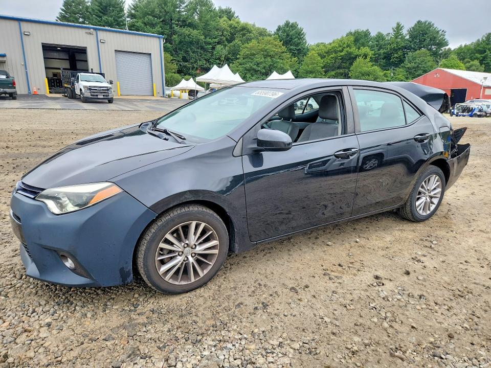 TOYOTA COROLLA 2015 with VIN 2T1BURHE6FC383765 - Photo from auction