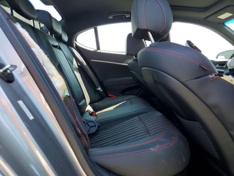 Photo 10 from auction – 2024 GENESIS G70 with VIN KMTG34SC8RU141538