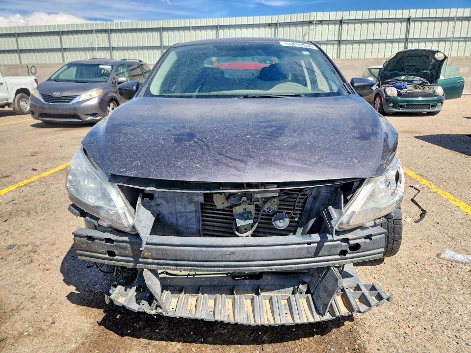 Photo 5 from auction – 2013 NISSAN SENTRA with VIN 3N1AB7AP6DL791312