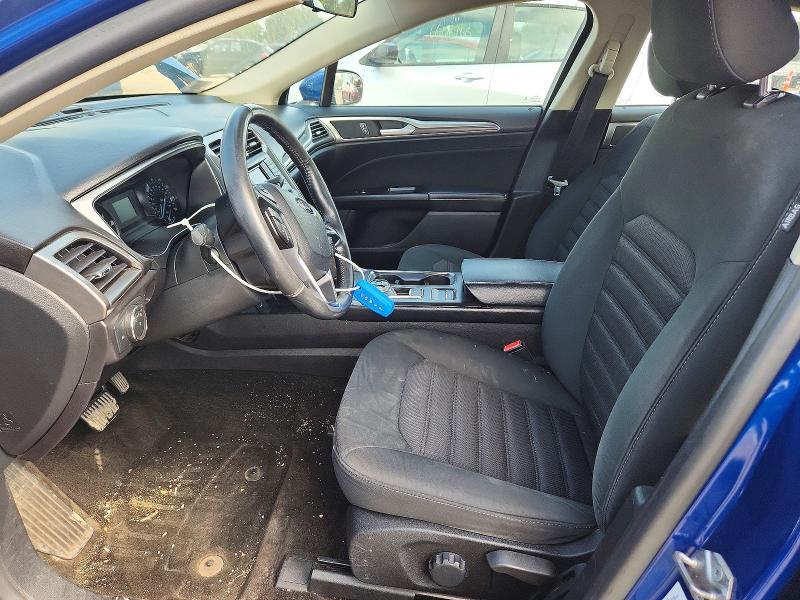 Photo 7 from auction – 2017 FORD FUSION with VIN 3FA6P0G76HR403510