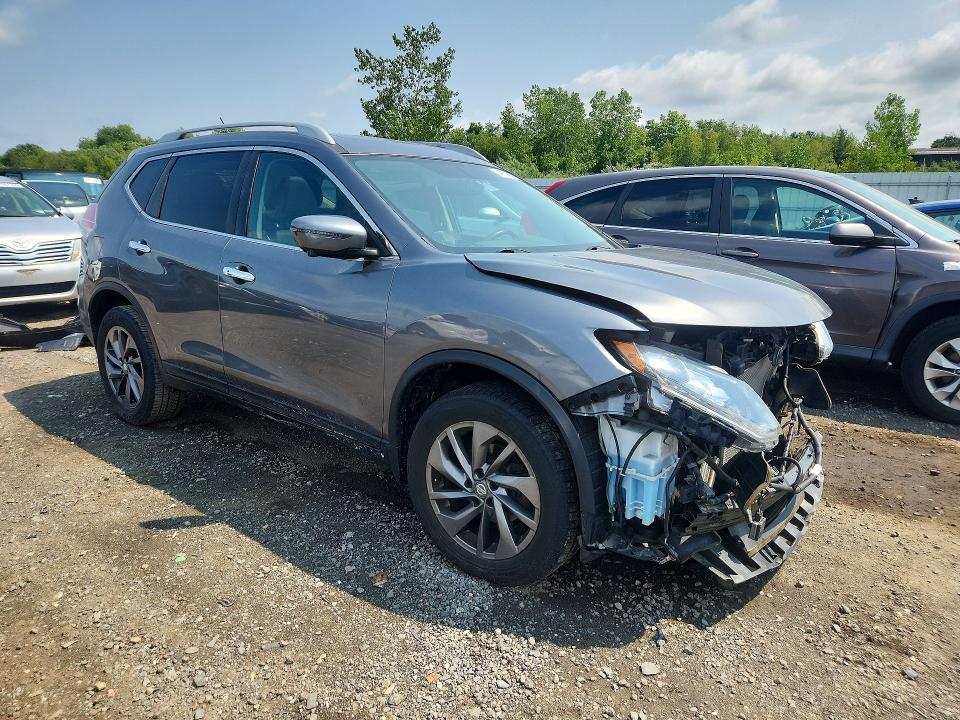 Photo 4 from auction – 2016 NISSAN ROGUE with VIN 5N1AT2MV4GC884350