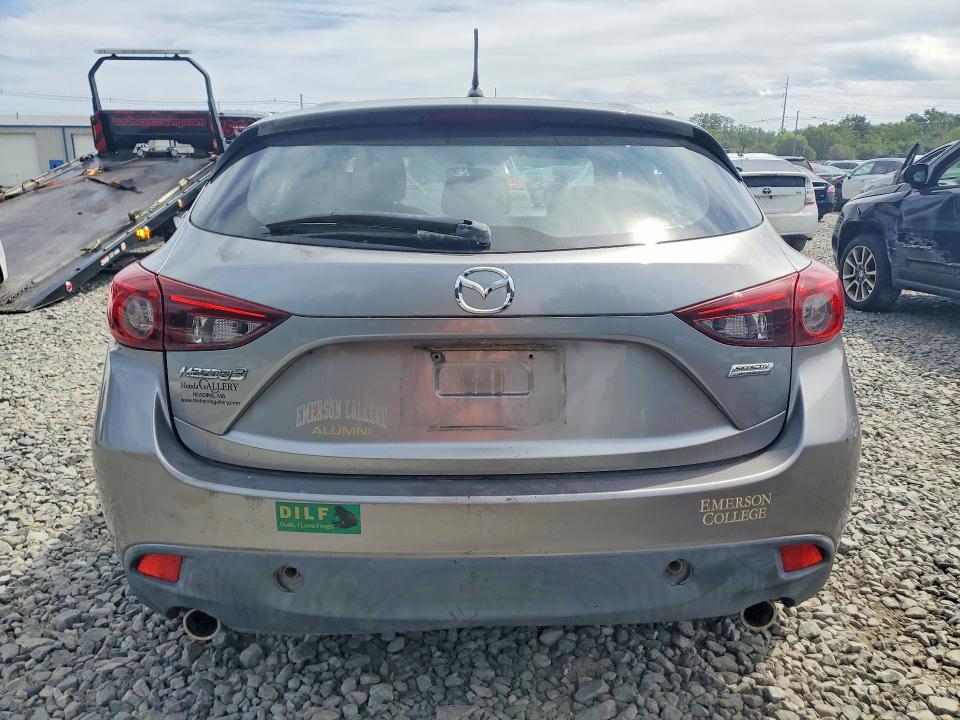 Photo 6 from auction – 2015 MAZDA 3 with VIN JM1BM1K78F1245743