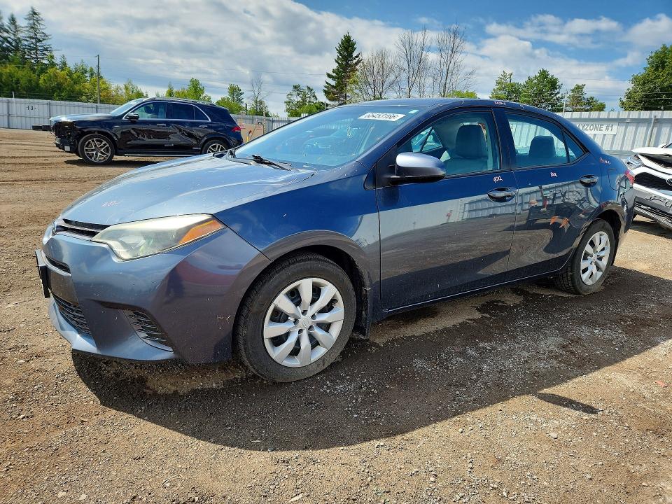 TOYOTA COROLLA 2015 with VIN 2T1BURHE4FC336900 - Photo from auction