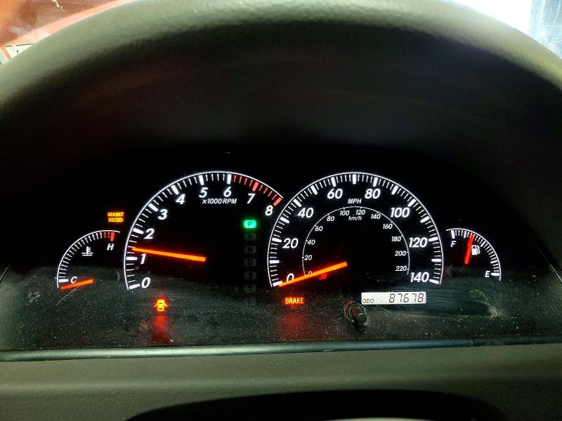 Photo 9 from auction – 2006 TOYOTA CAMRY with VIN 4T1BE32K16U116802