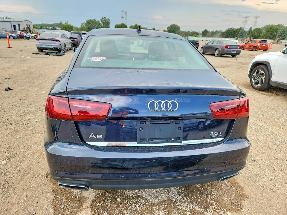 Photo 6 from auction – 2017 AUDI A6 with VIN WAUG8AFC5HN125053