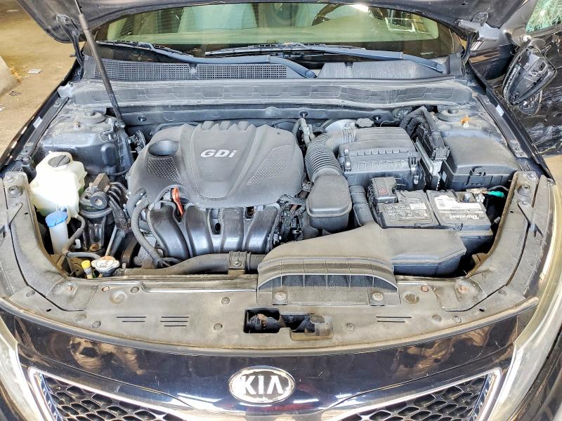 Photo 11 from auction – 2014 KIA OPTIMA with VIN 5XXGN4A79EG263712