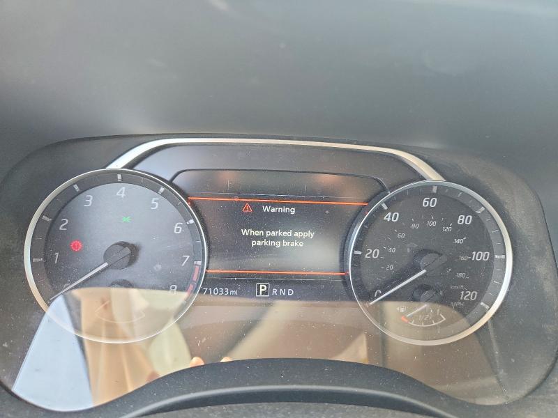 Photo 9 from auction – 2023 NISSAN FRONTIER with VIN 1N6ED1CL4PN645847